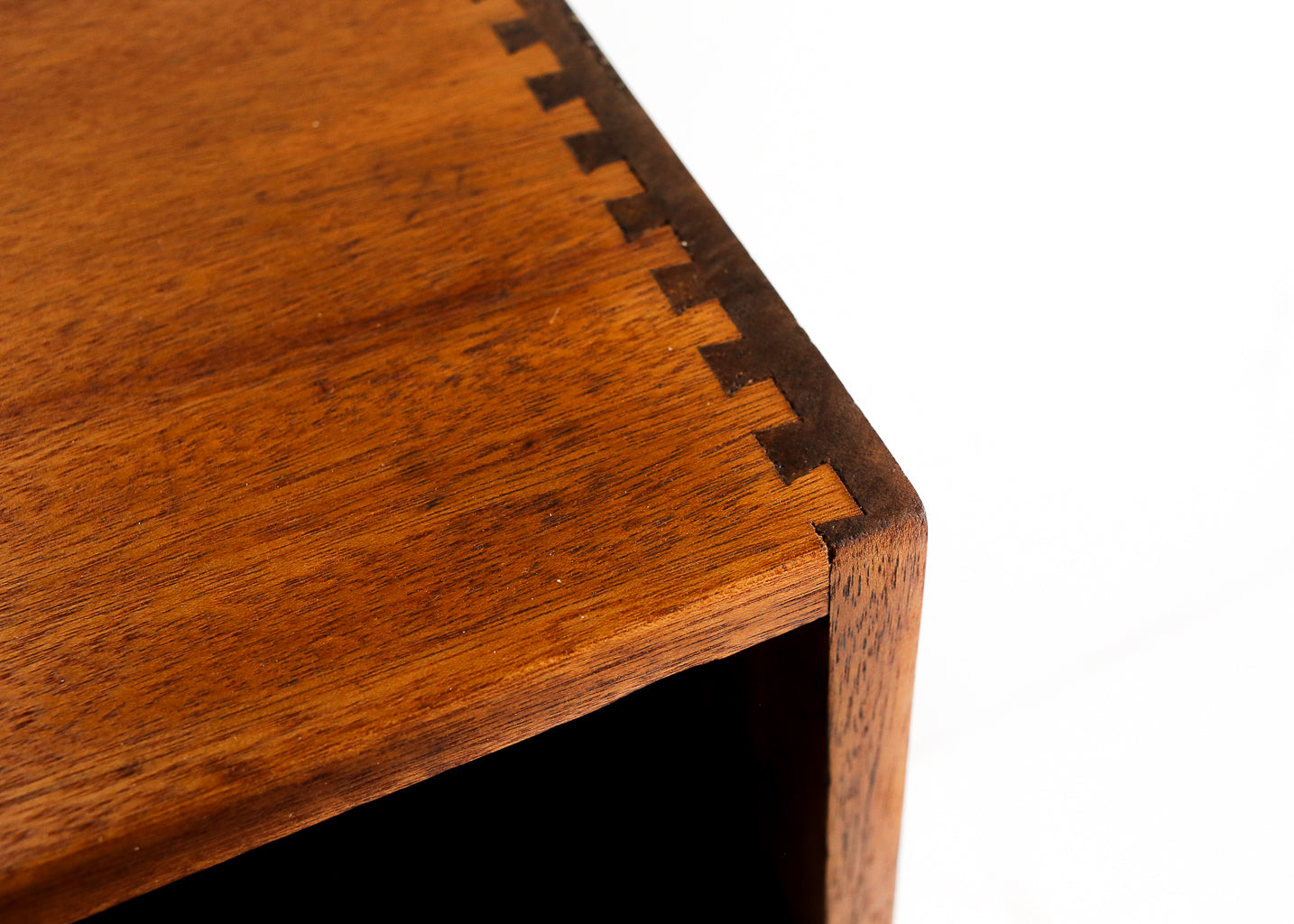 Art Deco Solid Wood Bookcase