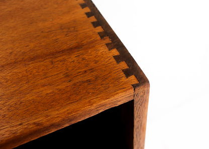 Art Deco Solid Wood Bookcase