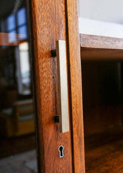 Art Deco Solid Wood Bookcase
