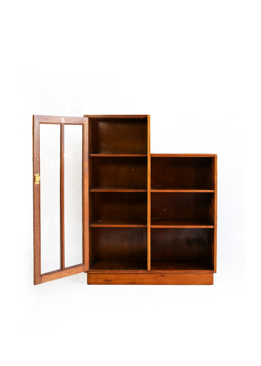 Art Deco Solid Wood Bookcase