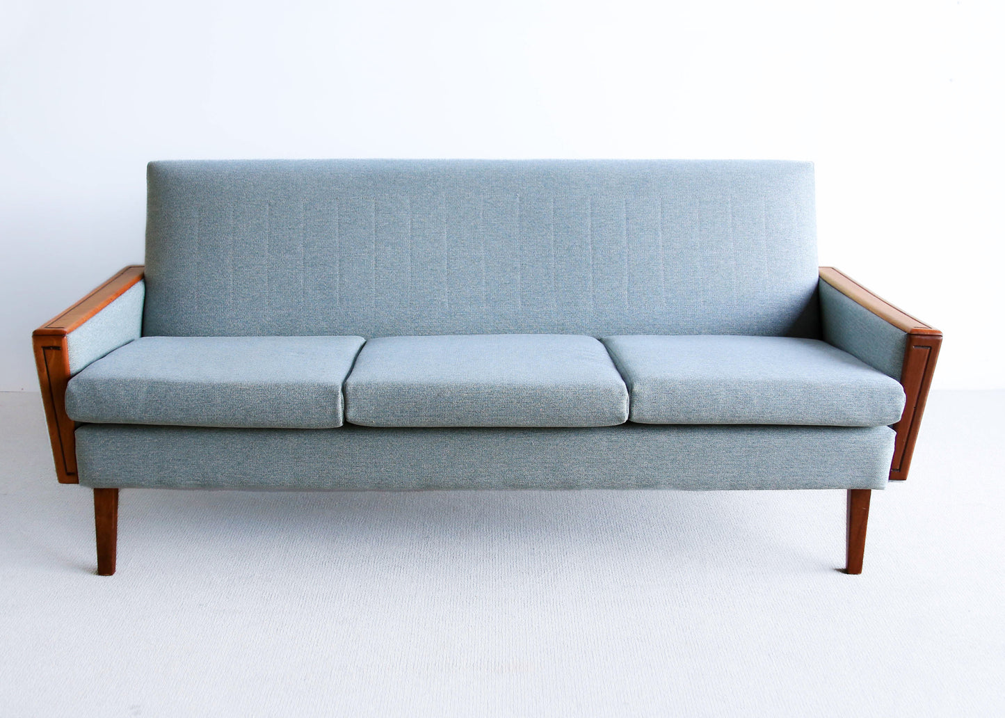 Light Blue Airflex Sofa