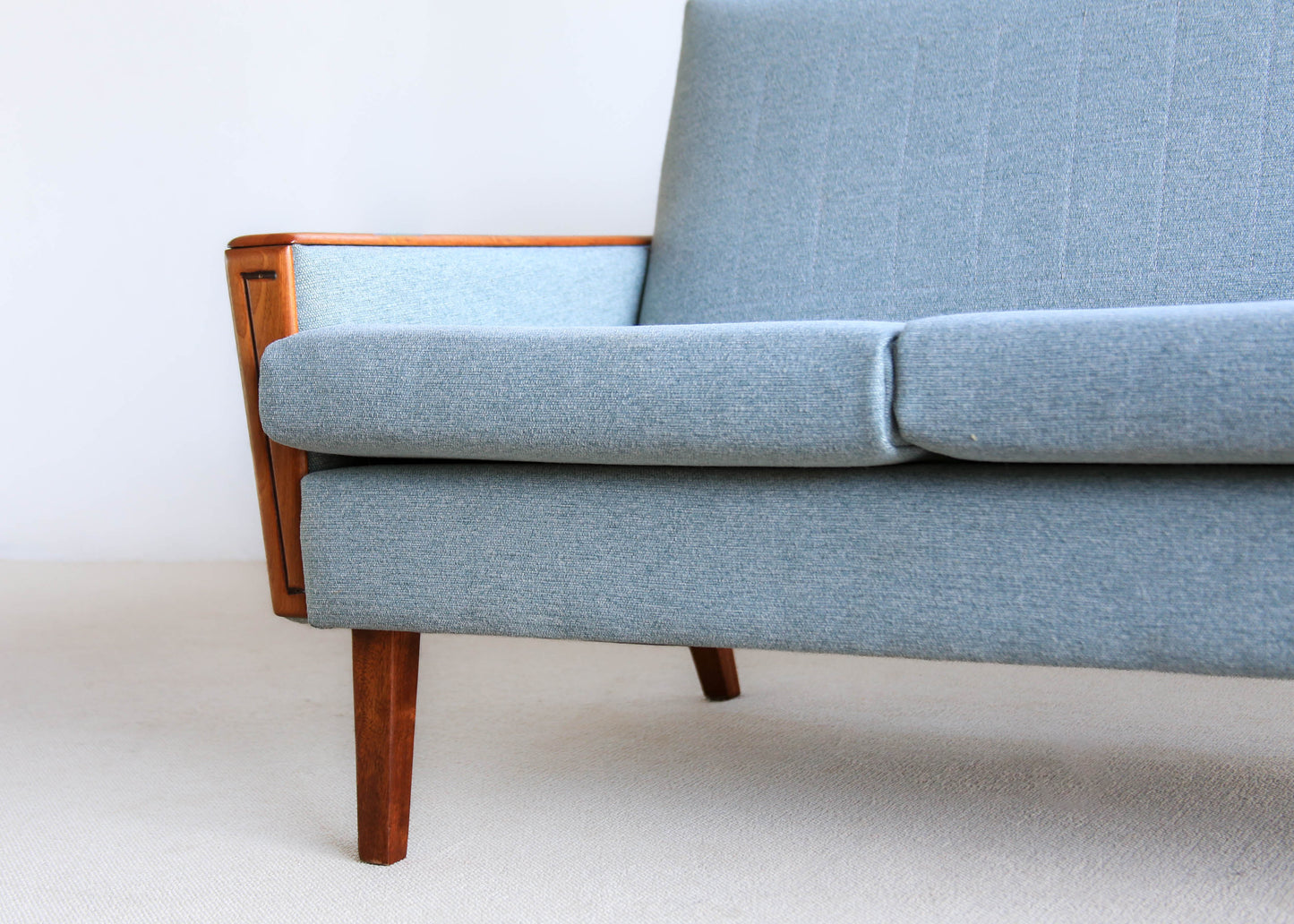 Light Blue Airflex Sofa