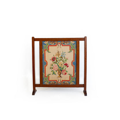Vintage Fire Screen
