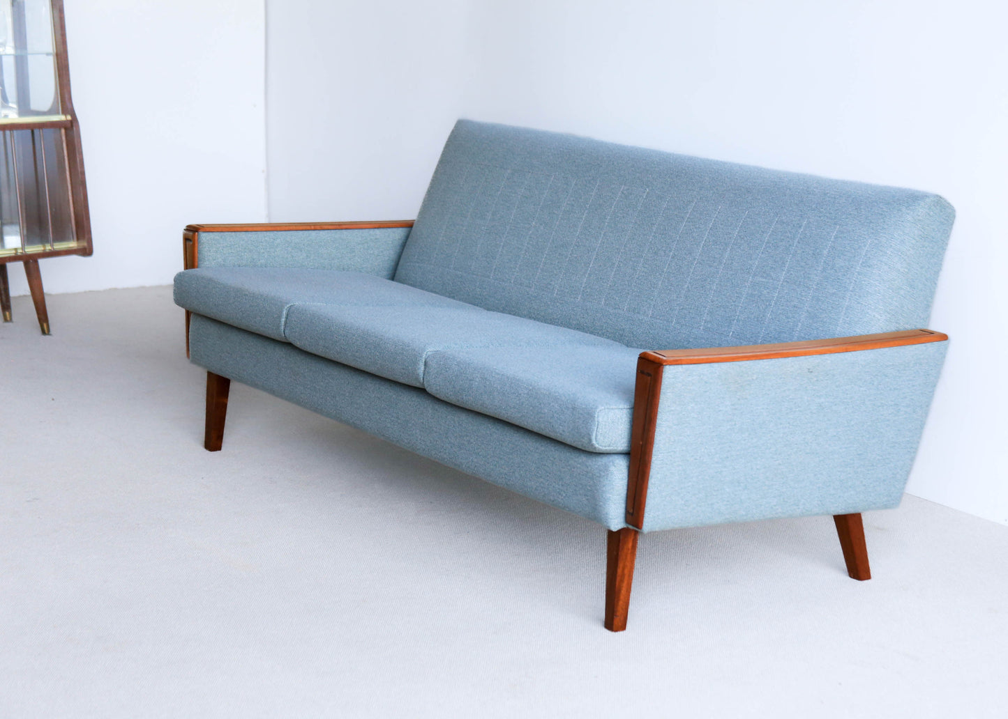 Light Blue Airflex Sofa