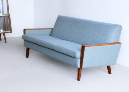 Light Blue Airflex Sofa