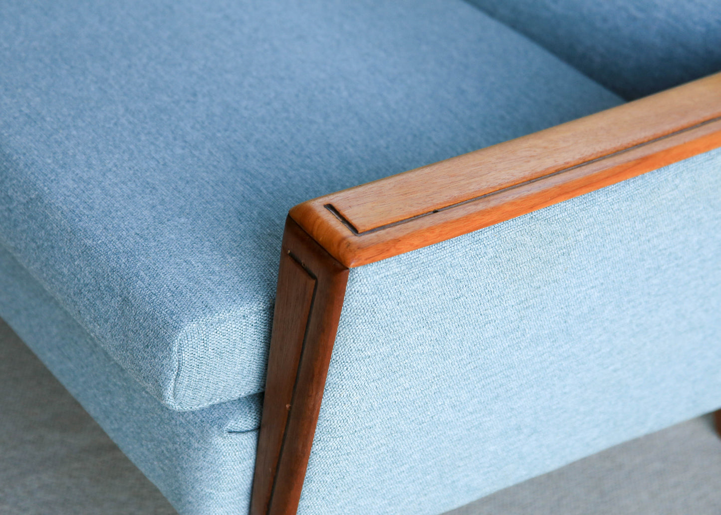 Light Blue Airflex Sofa