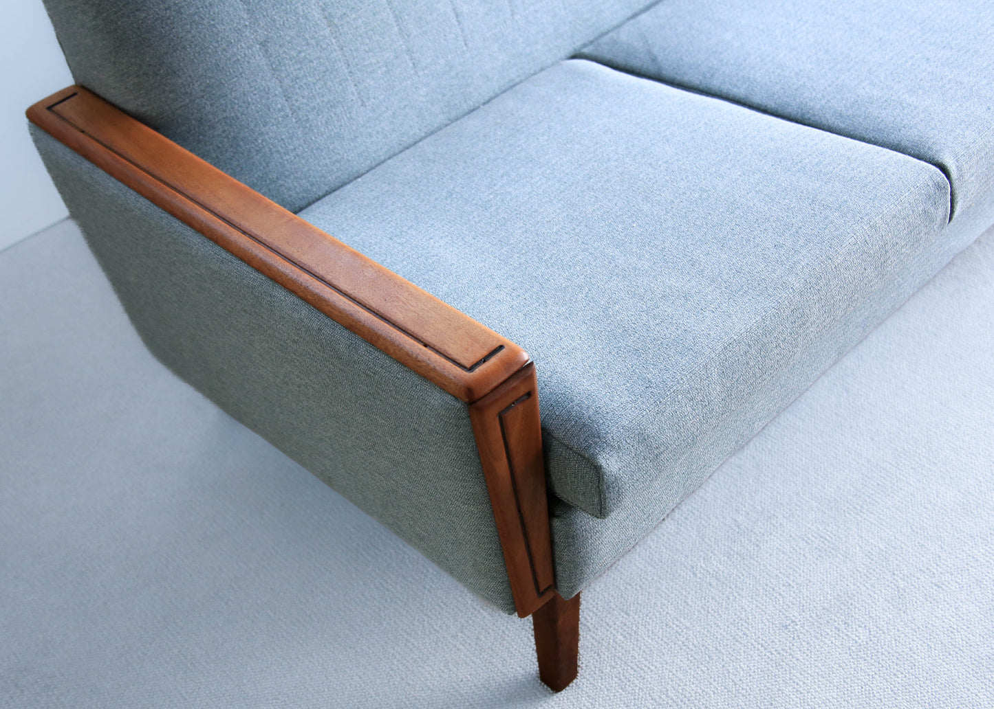 Light Blue Airflex Sofa