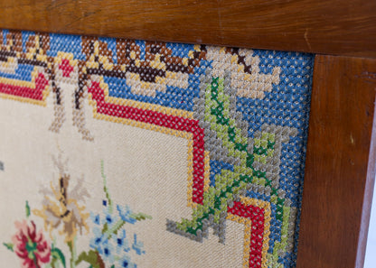 Vintage Fire Screen