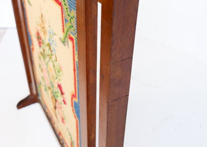 Vintage Fire Screen
