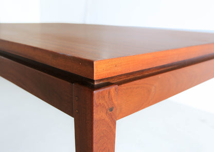 Sapele Six-Seater Dining Table