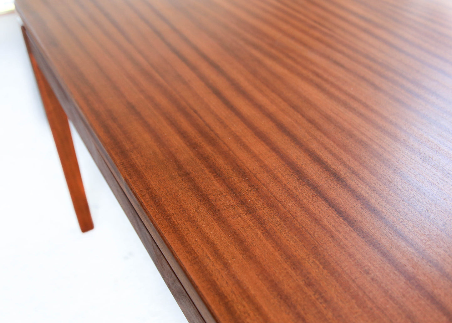 Sapele Six-Seater Dining Table