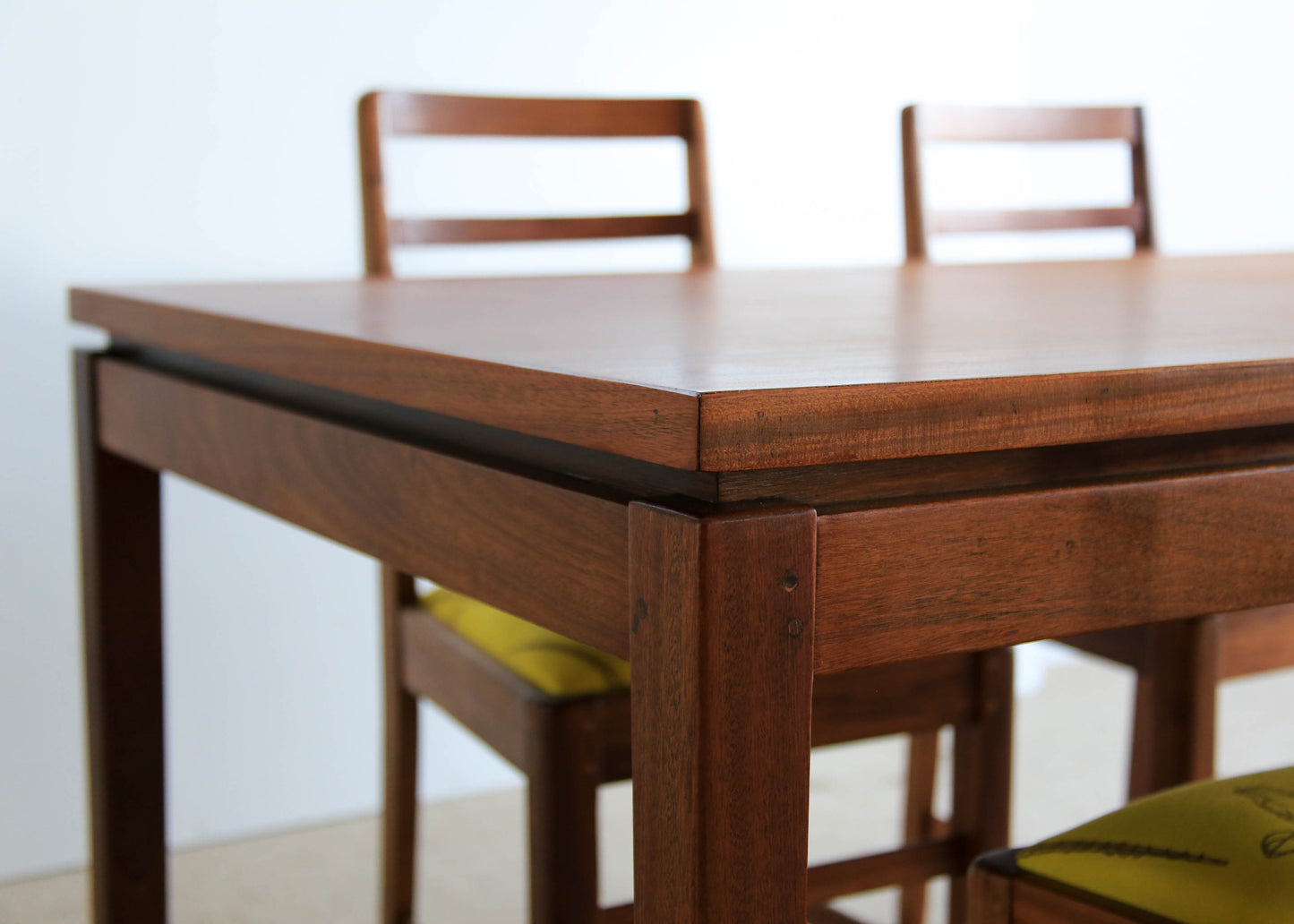 Sapele Six-Seater Dining Table