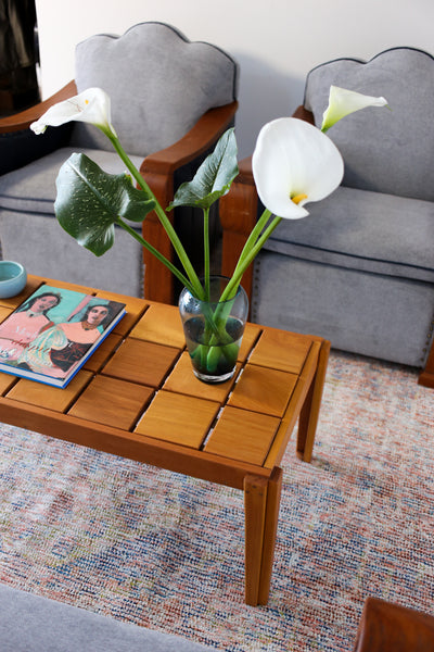 Cubist Style Coffee Table