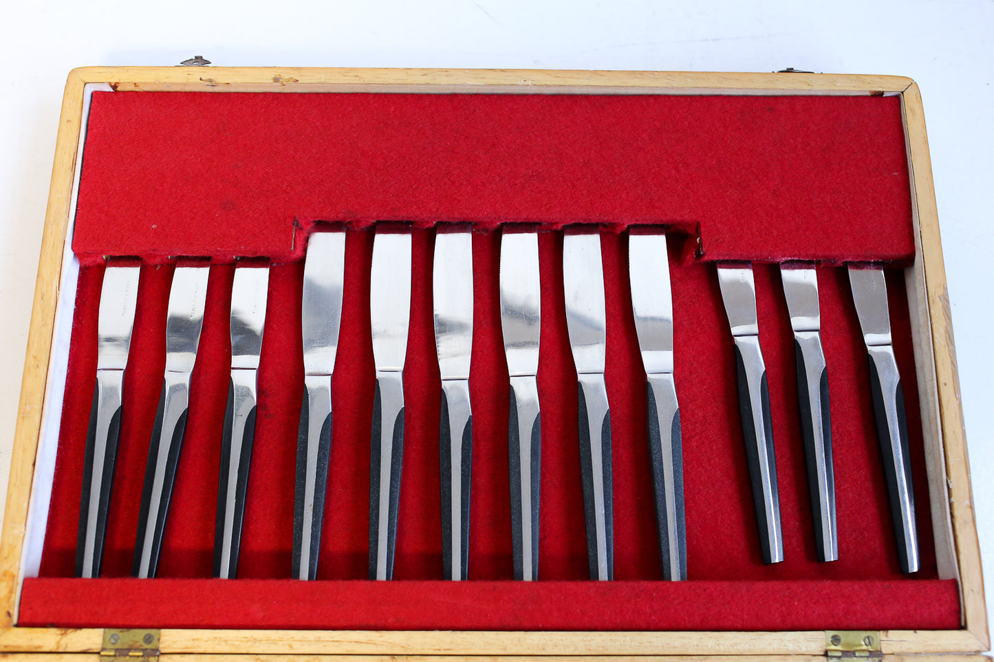 1970's Eetrite "Moderna" Canteen of Cutlery