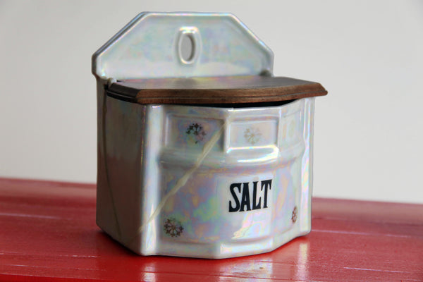 Antique Czech Kitchen Canisters