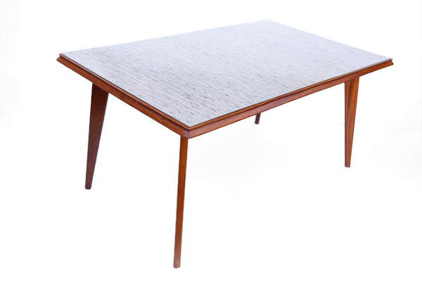 Rare Mid-century Dining Table