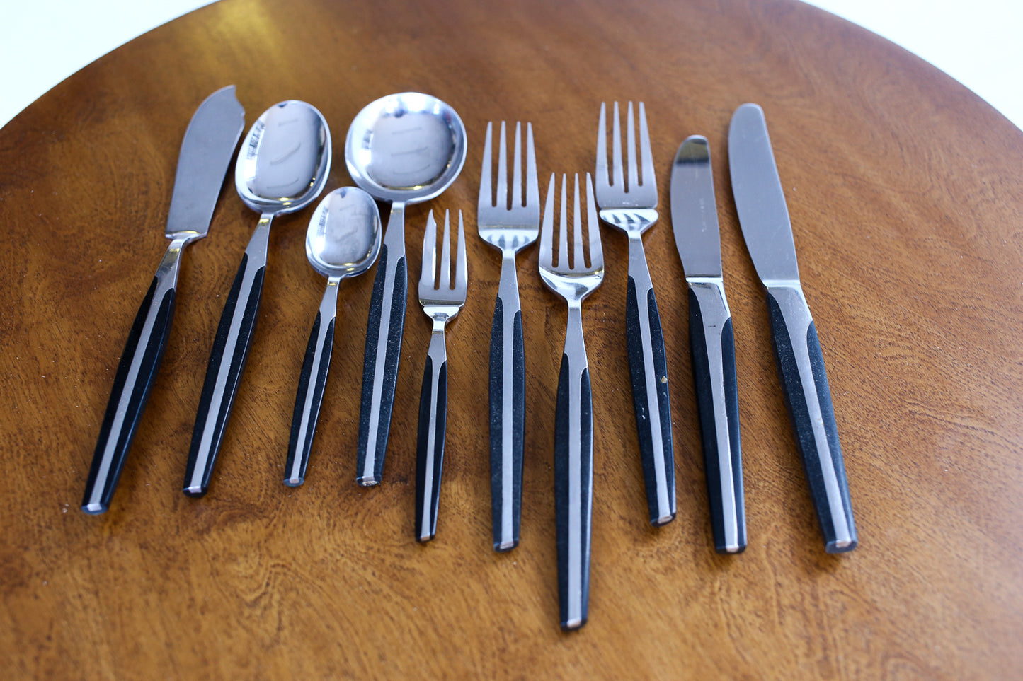 1970's Eetrite "Moderna" Canteen of Cutlery