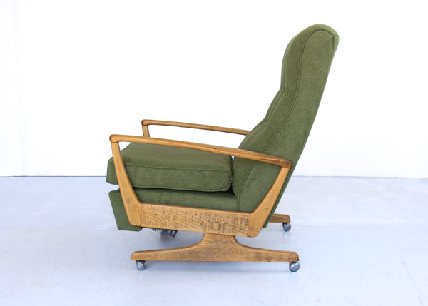 Rare 1950's Parker Knoll Recliner