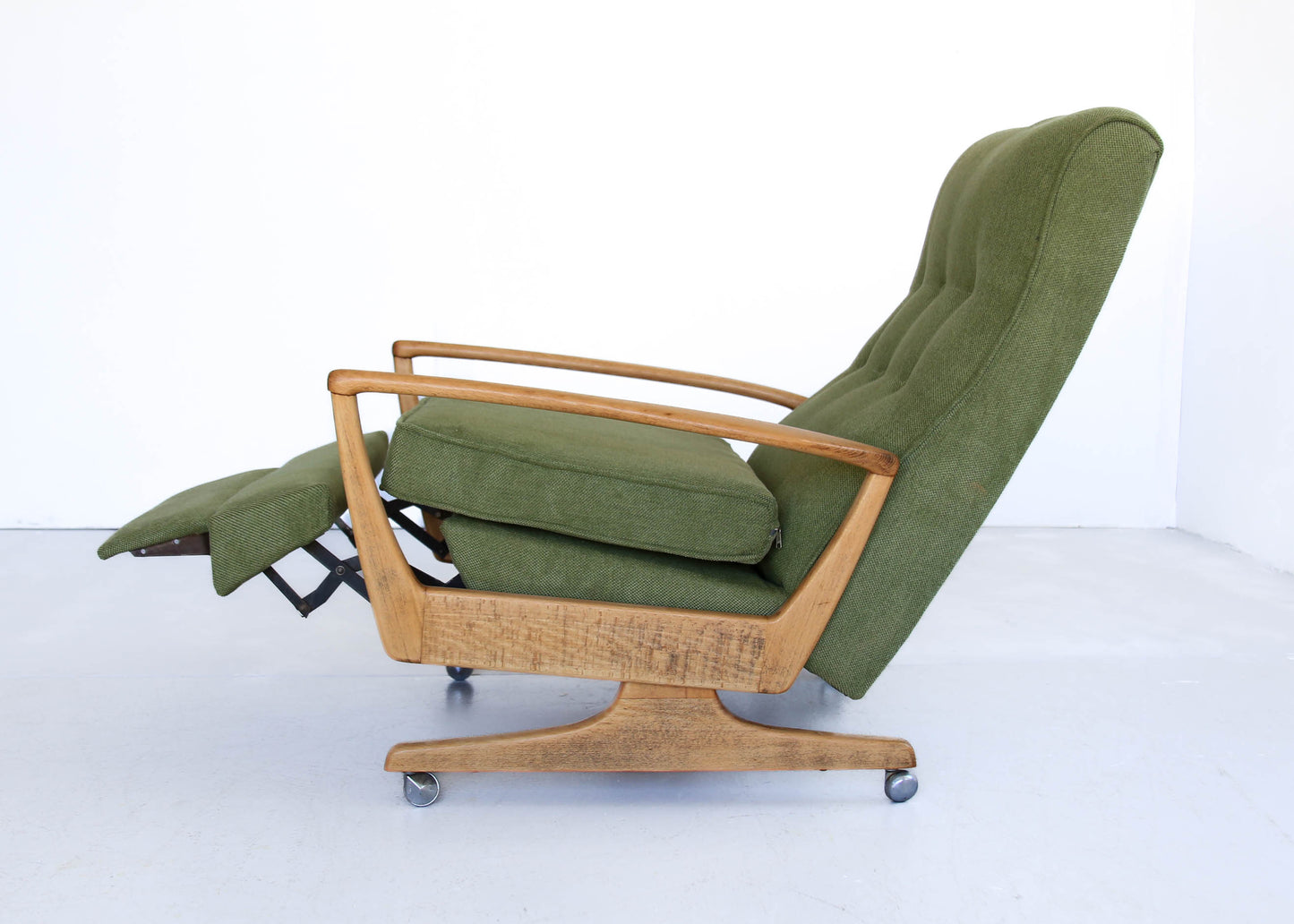 Rare 1950's Parker Knoll Recliner
