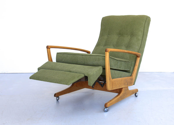 Rare 1950's Parker Knoll Recliner