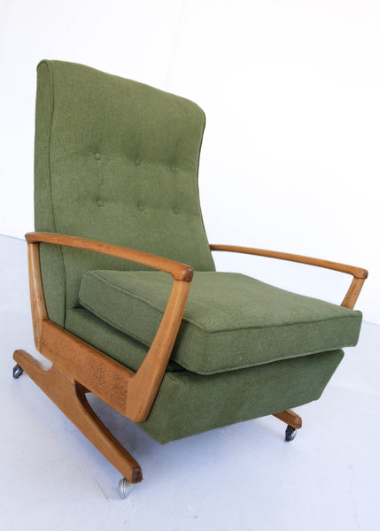 Rare 1950's Parker Knoll Recliner