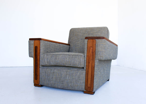 Vintage Art Deco Armchair