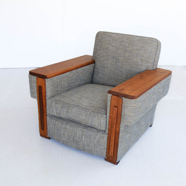 Vintage Art Deco Armchair