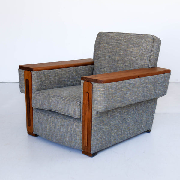 Vintage Art Deco Armchair