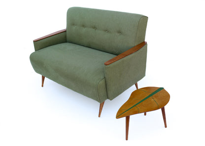 The Huisraad Modern Ladidah Settee