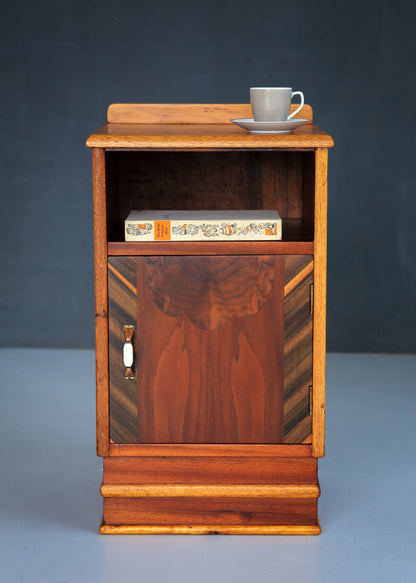 Art Deco Bedside Cabinet