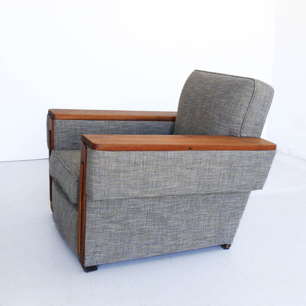 Vintage Art Deco Armchair