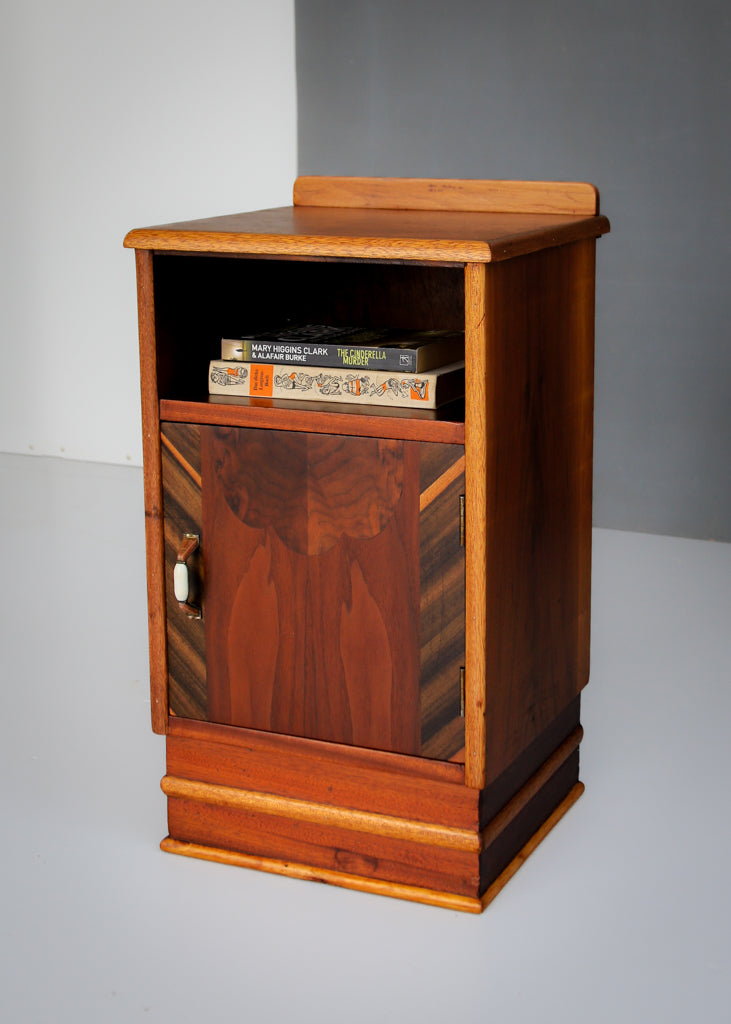 Art Deco Bedside Cabinet