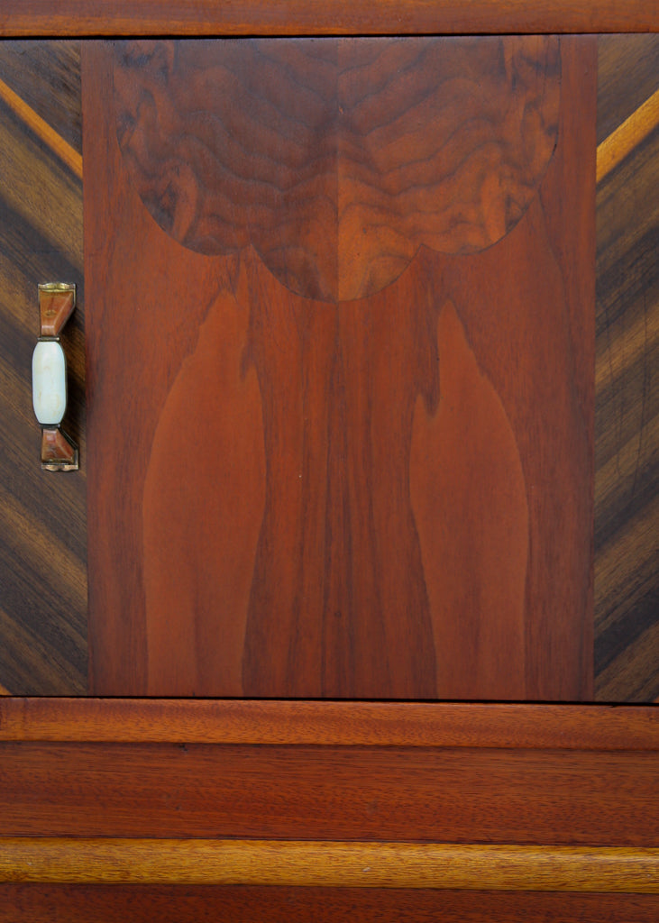 Art Deco Bedside Cabinet