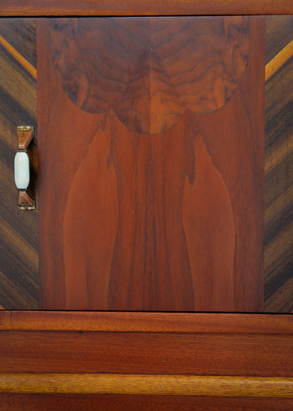 Art Deco Bedside Cabinet