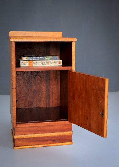 Art Deco Bedside Cabinet