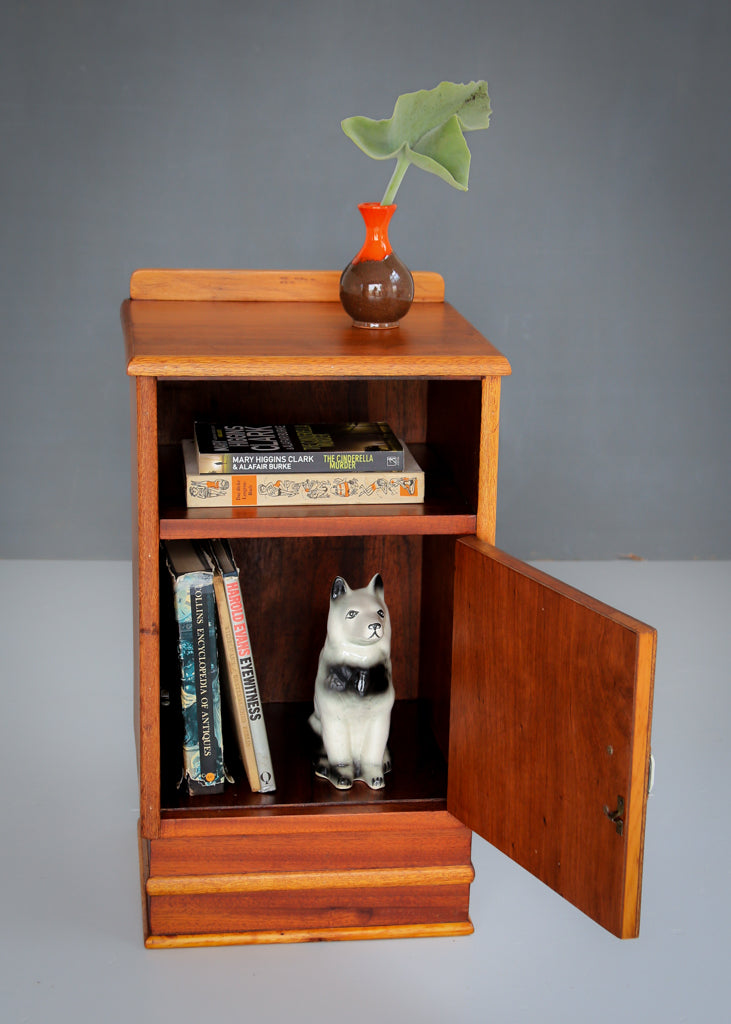 Art Deco Bedside Cabinet