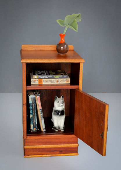 Art Deco Bedside Cabinet
