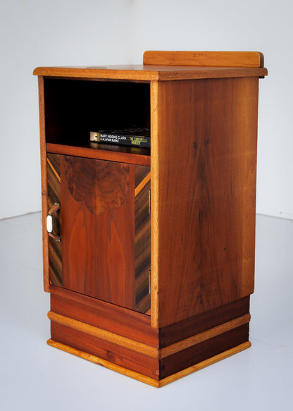 Art Deco Bedside Cabinet