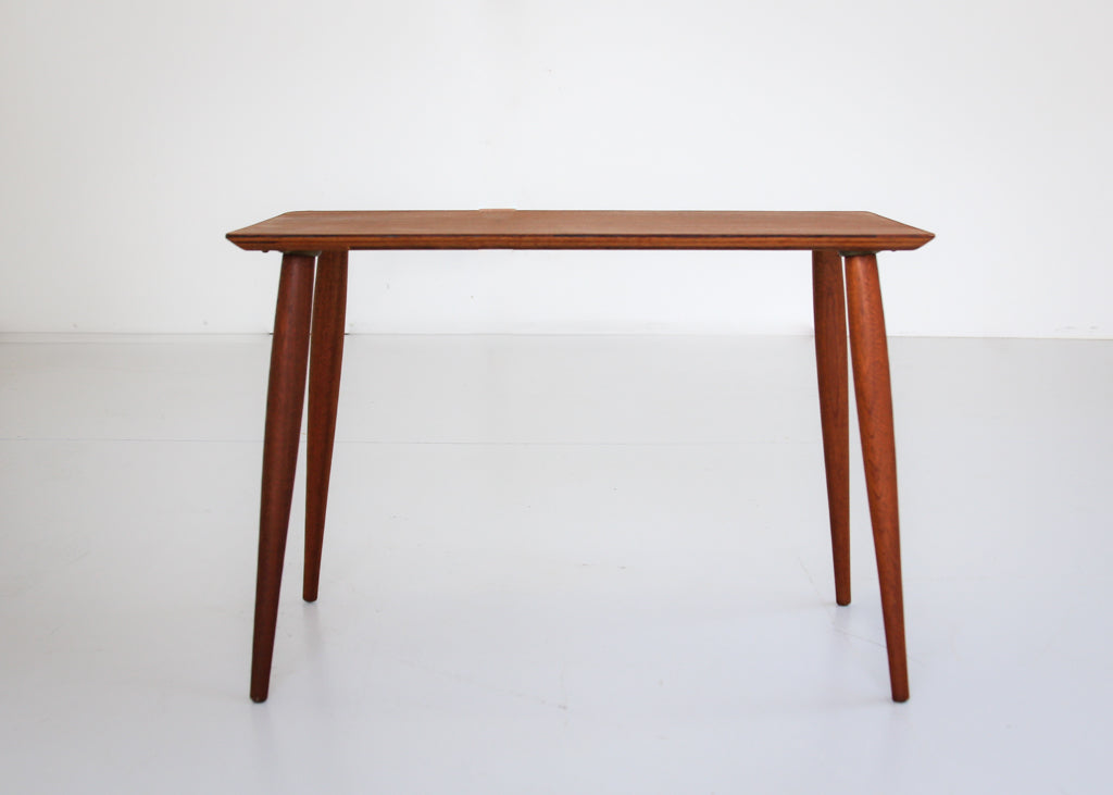 Small Vintage Sapele Coffee Table