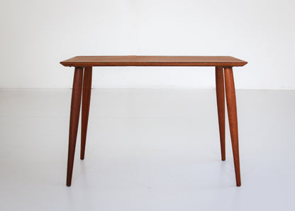 Small Vintage Sapele Coffee Table