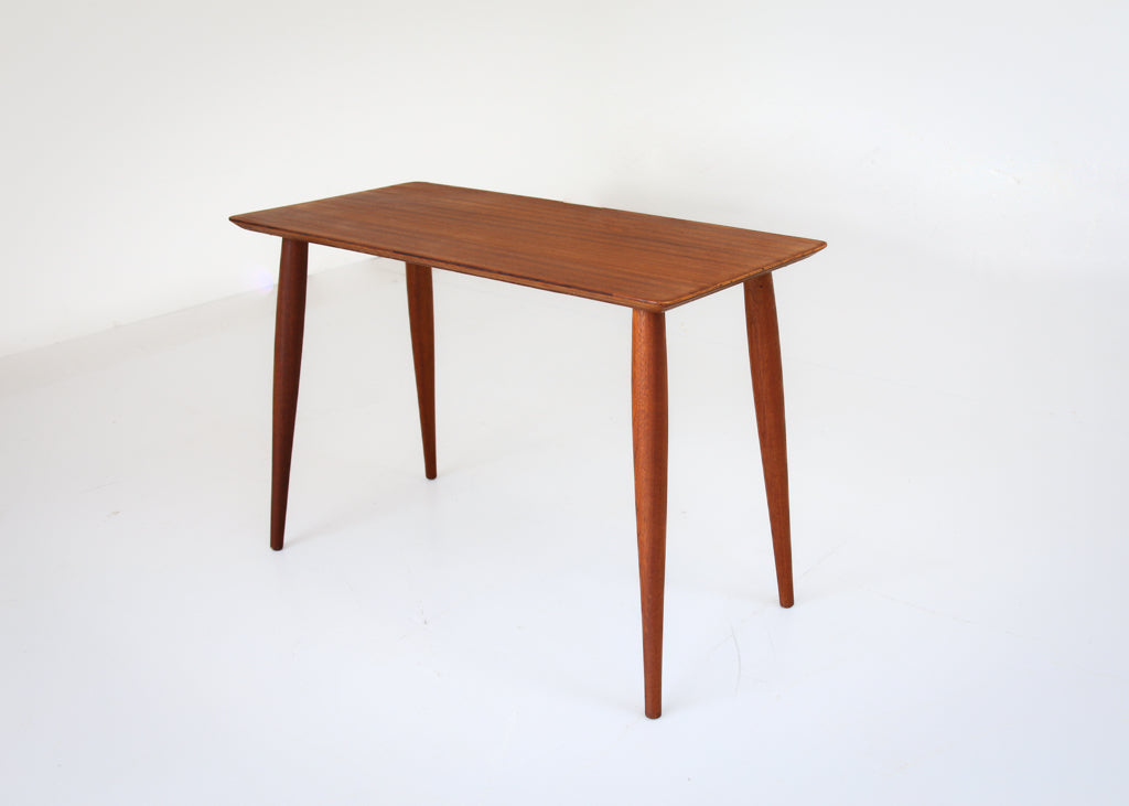 Small Vintage Sapele Coffee Table