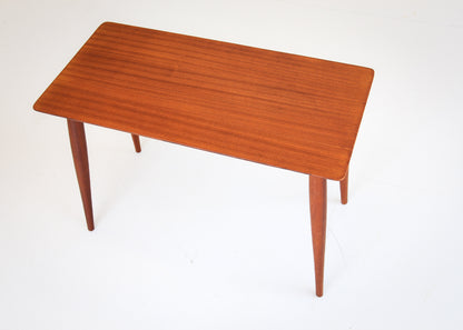 Small Vintage Sapele Coffee Table