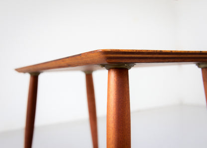 Small Vintage Sapele Coffee Table