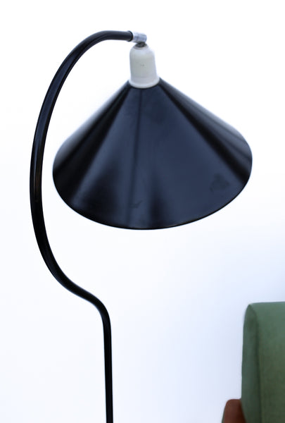 Retro Steel Floorlamp