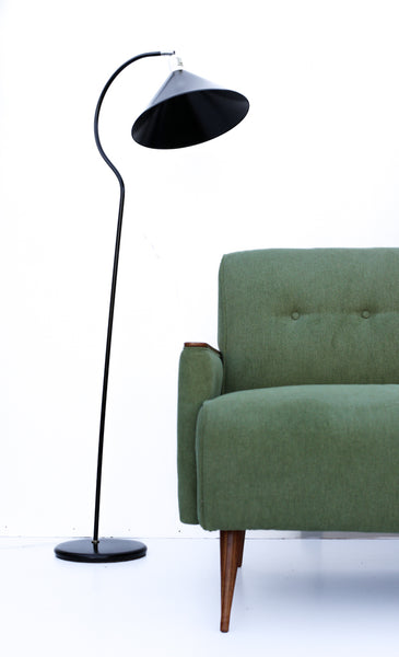 Retro Steel Floorlamp