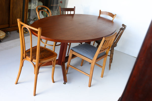 Eight Seater Oval Dining Table