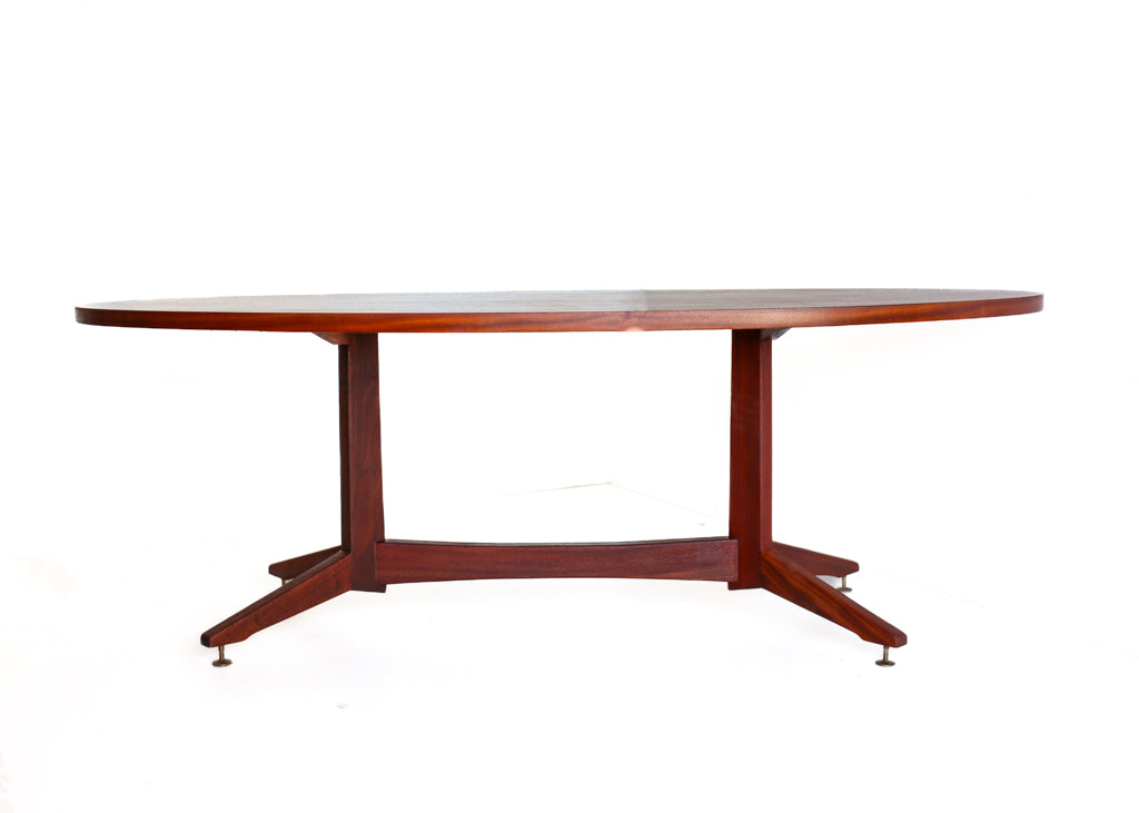 Eight Seater Oval Dining Table