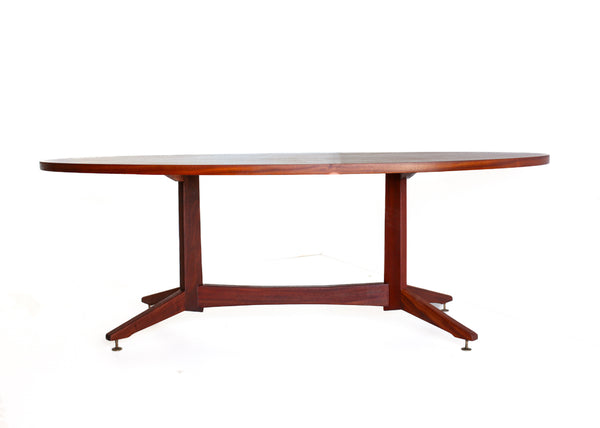 Eight Seater Oval Dining Table