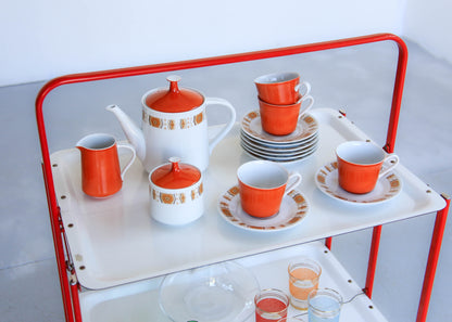 21 Piece Vintage Noritake Tea set