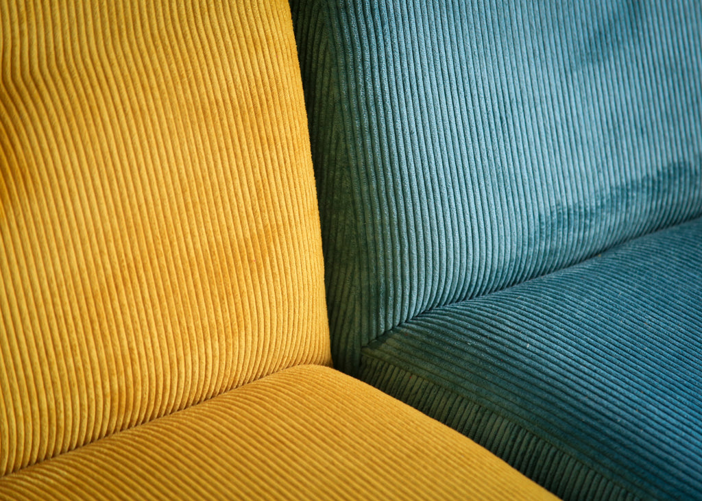 Ten Modular 1970's Slipper Chairs - priced per chair
